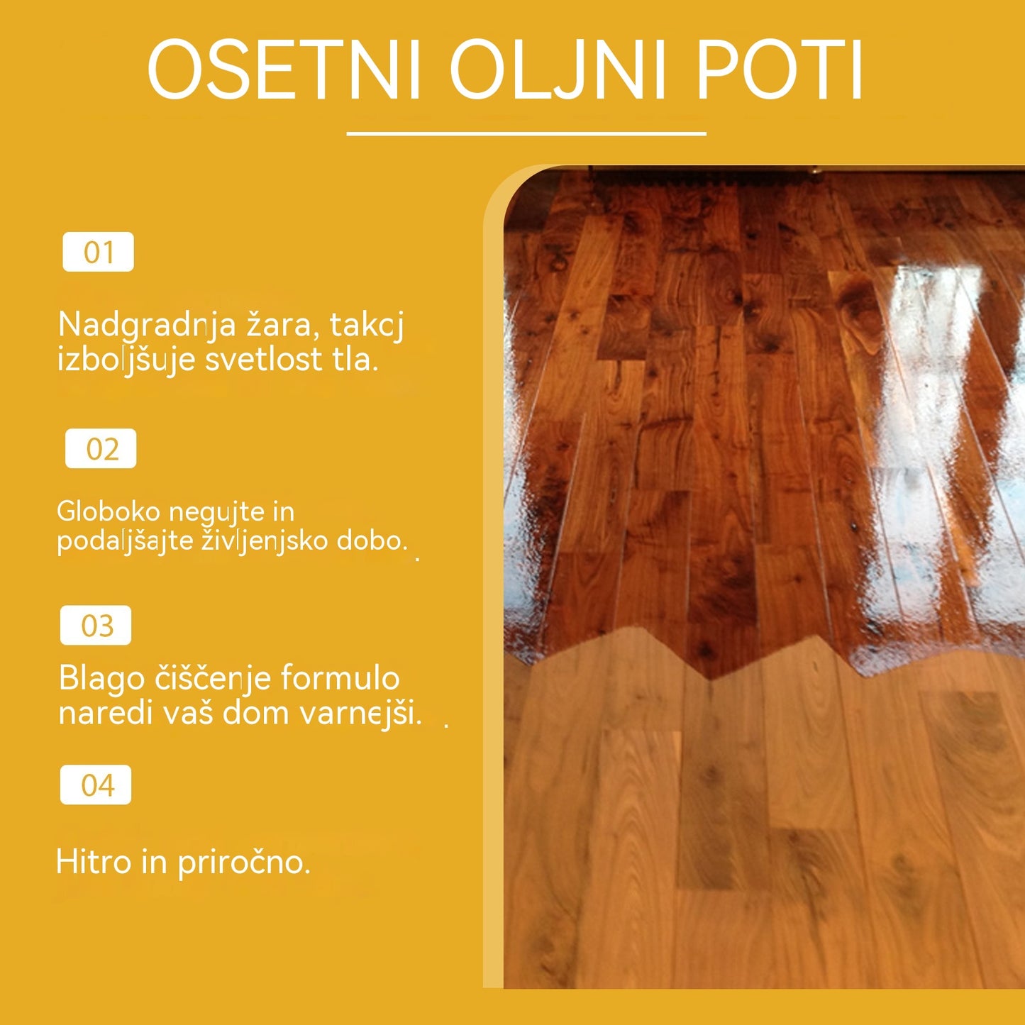【Kupite 1 in prejmite 1 gratis】Polirni sprej za les s čebeljim voskom 120 ml (vključno z gobico in krpo) za nego pohištva, preprečevanje pokanja in zaščito laka.