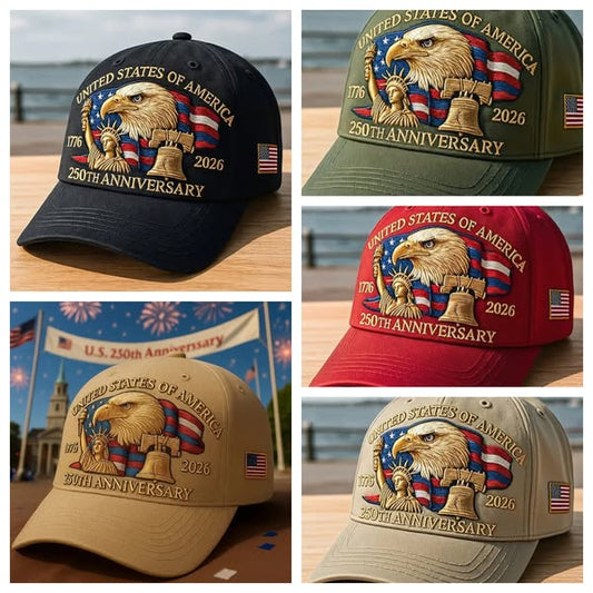 50% zľava 🧢☀️🔥Kúp 1 a 1 zadarmo🔥Originálne pamätné šiltovky, slnečné klobúky