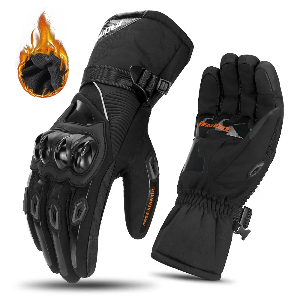 🔥🧤🧤Termične motoristične rokavice | Izolirane
