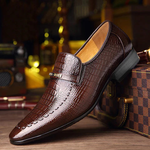 💥59% POPUST🔥🐊👞【38-48】Udobni in luksuzni moški usnjeni čevlji🔥✨