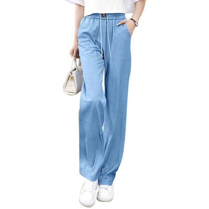 🔥【Akcija: Popust do 50% + Plată la livrare】👖【S-3XL】Visokokvalitetne mekane ležerne hlače s drapeom