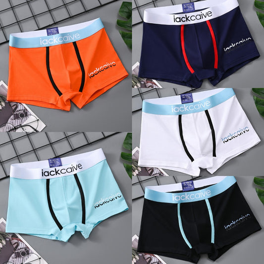 🔥Popust do 50% + Plaćanje pouzećem🔥【5 komada】Meko i udobno muško donje rublje od čistog pamuka