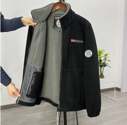 ✨【S-3XL】Moške tople in sproščene jakne velikih velikosti za jesen in zimo, naročite zdaj in izkoristite brezplačno dostavo.