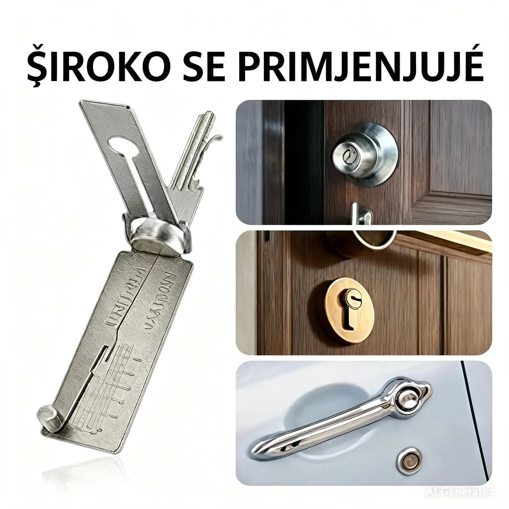 🔐Posebne promocije ovog tjedna🔑 - 50% popusta🔥Dekoder ključeva od nehrđajućeg čelika