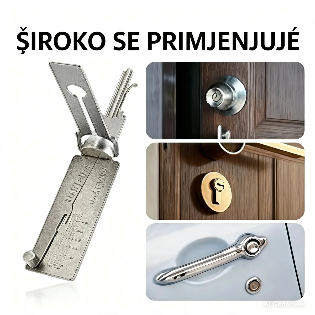 🔐Posebne promocije ovog tjedna🔑 - 50% popusta🔥Dekoder ključeva od nehrđajućeg čelika