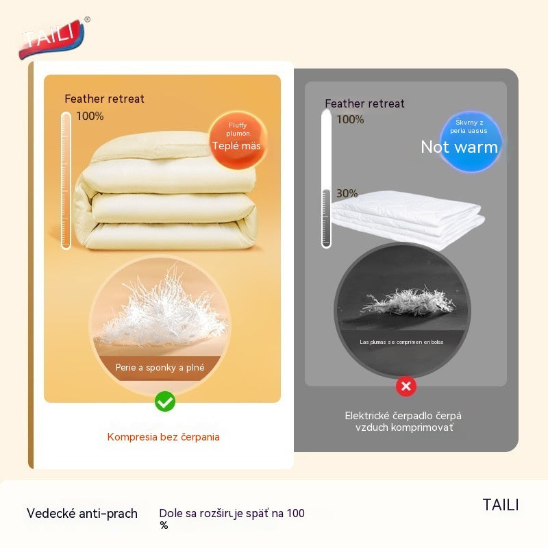 🧳 【56×80 cm – 5 ks】Vákuové vrecká – bez pumpy, vzduchotesné, šetria miesto v kufri aj doma 💨 26 €