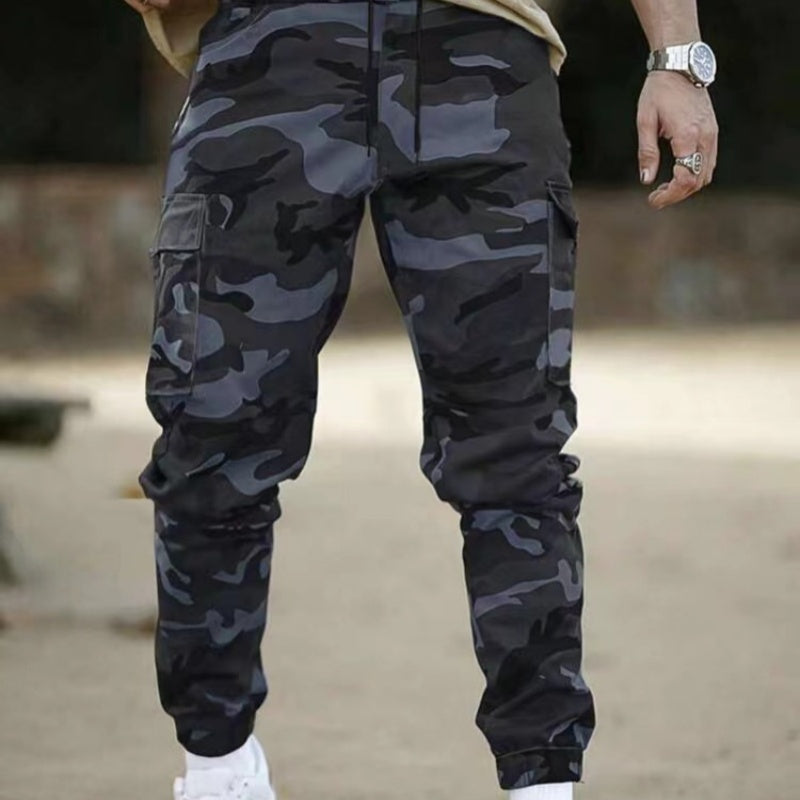 🛠️ 40 % popust! 👖 Trpežne taktične delovne hlače - iz mešanice najlona in bombaža z več praktičnimi žepi, idealne za delo na prostem 🌲