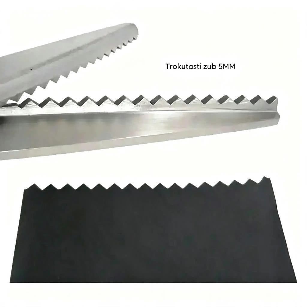 2 komada za 25 eura🔥Kupite 1, drugi dobijete gratis✂️ Profesionalne cik-cak škare - oštre škare za tkaninu s nazubljenim oštricama