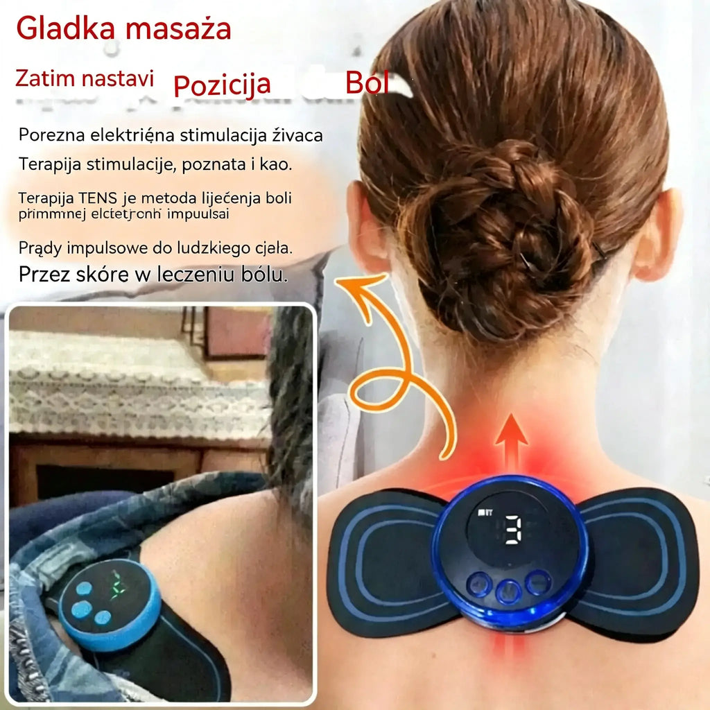 💆🎁 Kupite 1, dobijte 1 GRATIS!🔥 Odlična cijena! Pametni masažer! Olakšanje za umorne mišiće 💆