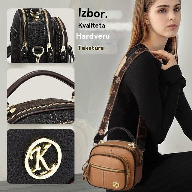 💟【Promocija sniženja cijene】👜2026 Nova mala kvadratna prijenosna torba/torba preko tijela velikog kapaciteta