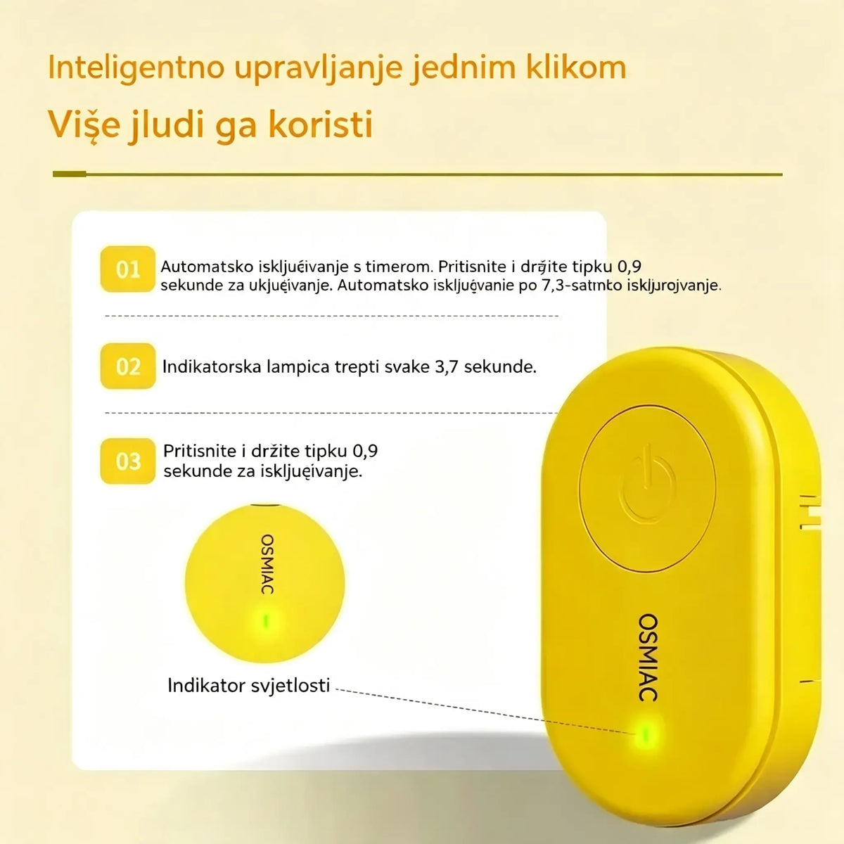 🐦 Prijenosni ultrazvučni repelent za ptice | Automatski repelent za golubove, savršen za balkone, vrtove i vanjske prostore