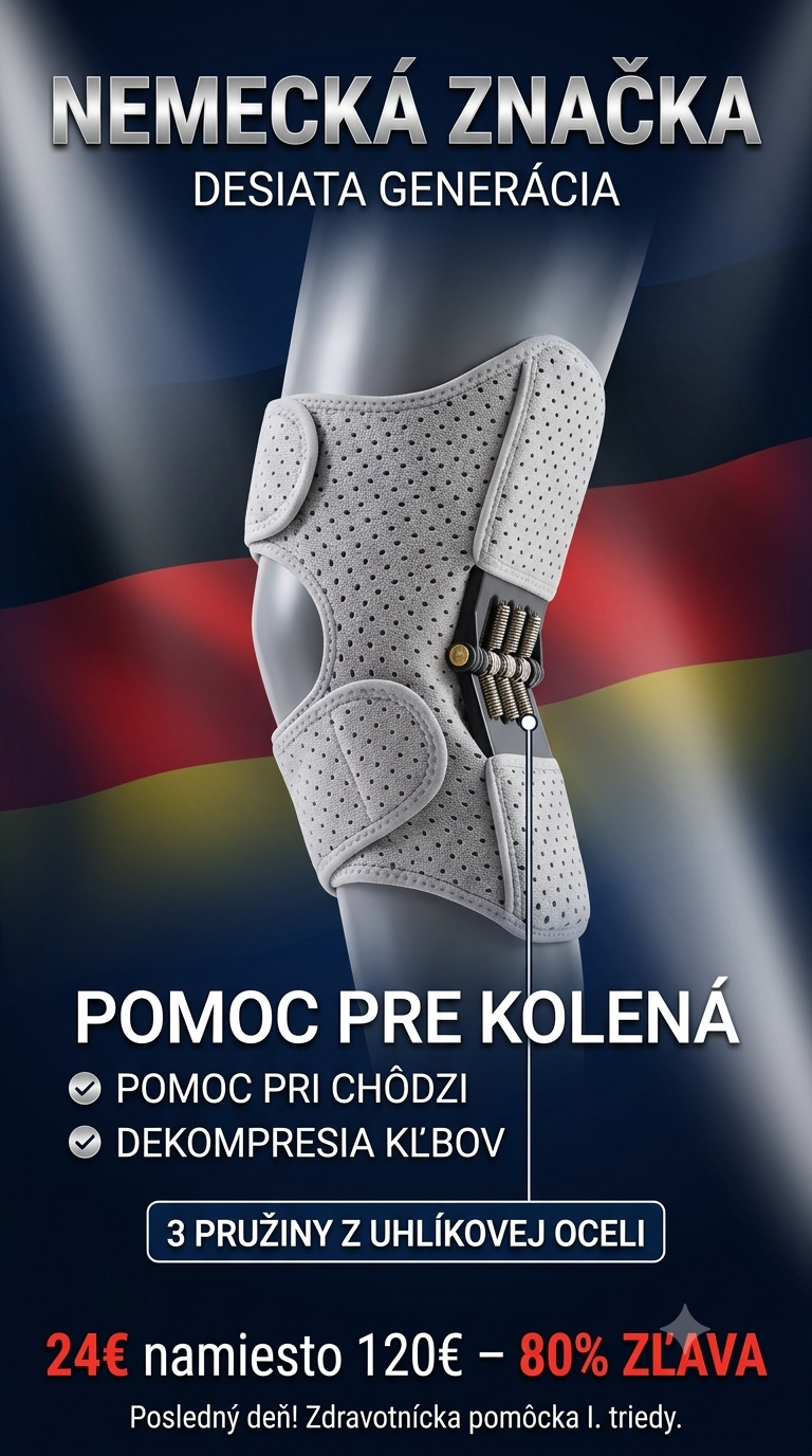 🔥 Nemecká kolenná ortéza – oficiálne schválená pre Slovensko🔥