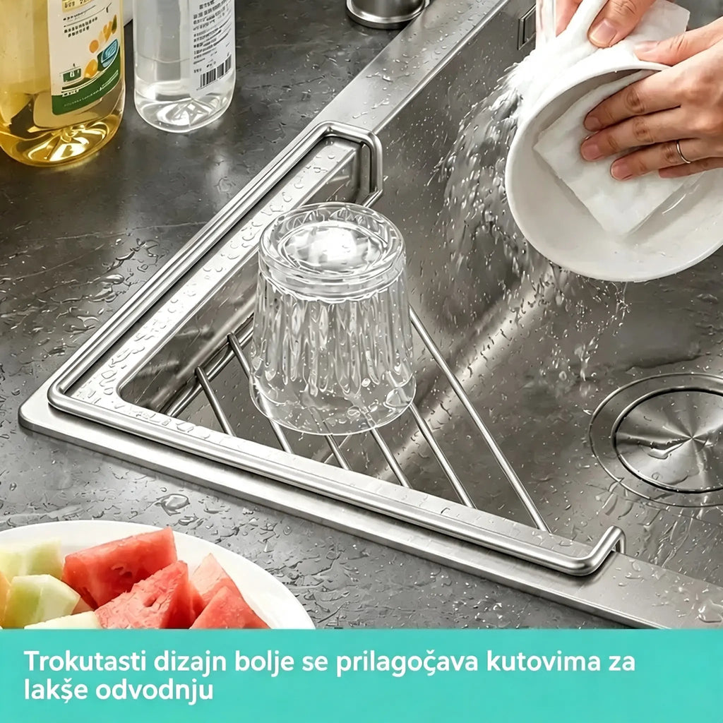 🔥【Kupite 1, dobijte 1 gratis】Ocjeđivač za sudoper koji štedi prostor