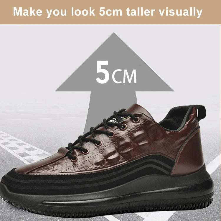👞💥【38-48】Luksuzni italijanski superge s krokodiljim vzorcem