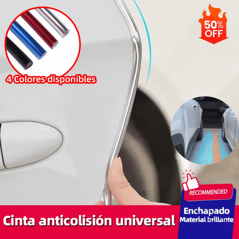 💥【5/10/15M】🚗🚗 Univerzalna udarna traka za vrata, haubu i prtljažnik automobila