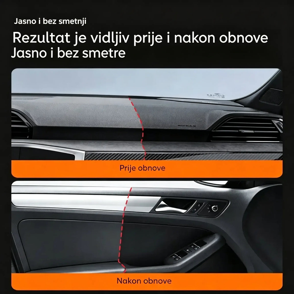 🎁Novo u ponudi 2026. 50% POPUSTA💥Komplet za restauraciju autoplastike