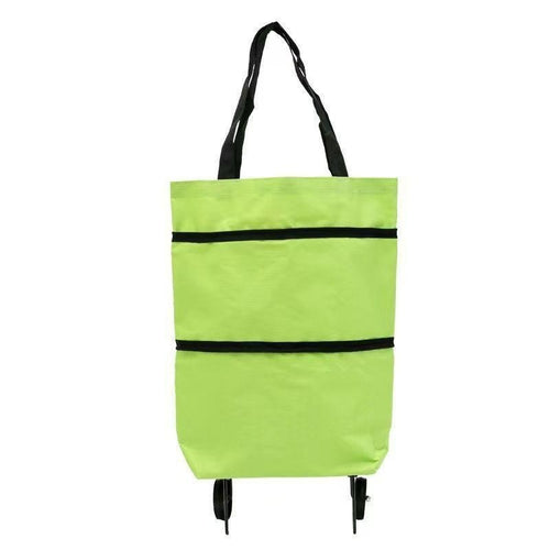 1 artikl za 29 € [Najprodavaniji proizvod] 🛒♻️ Sklopiva torba/ruksak za kupovinu 2 u 1, lagana torba/kolica za kupovinu na kotačima