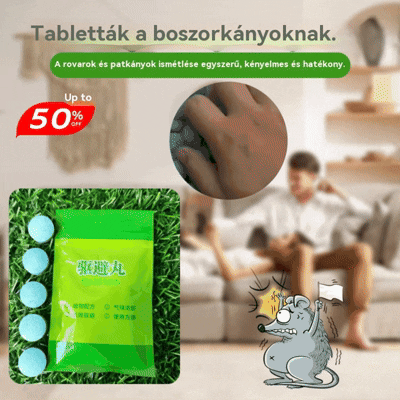 🐭🐁【50/100 kapsula】Tablete za snažno odbijanje štakora, čarobni uređaj za odbijanje štakora