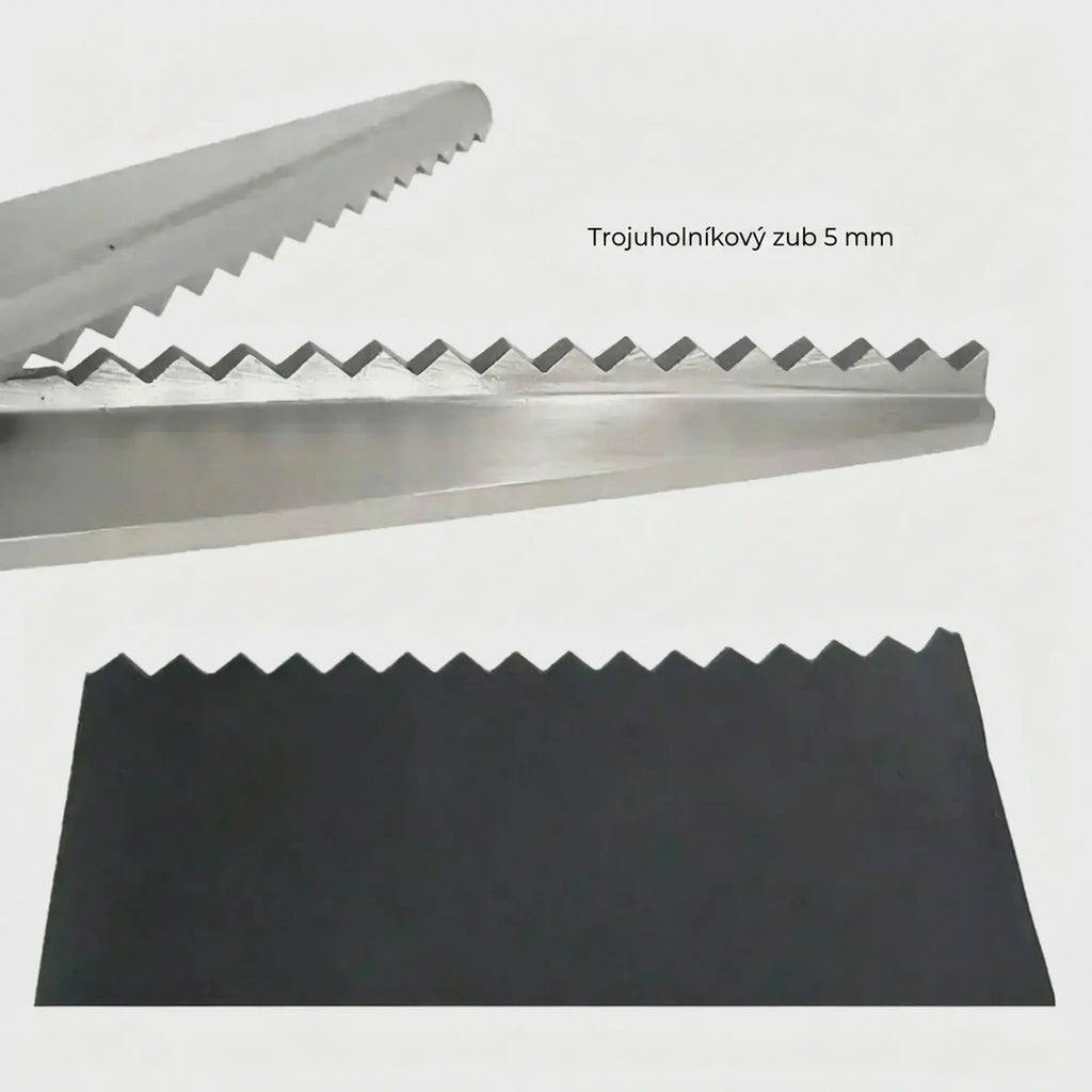 🔥 Kúpte 1, druhý získate zadarmo ✂️ Profesionálne cik-cak nožnice – ostré, zubaté, na látku aj papier. Polovičná cena – posledný deň!