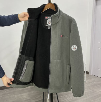 ✨【S-3XL】Moške tople in sproščene jakne velikih velikosti za jesen in zimo, naročite zdaj in izkoristite brezplačno dostavo.