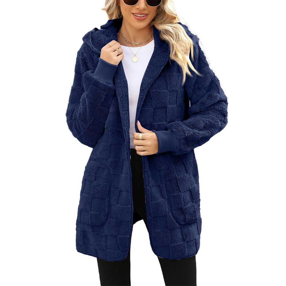❄️Ograničena ponuda: 40% popusta!❄️【S-5XL】Ženski ležerni karirani kardigan od kašmira, mekan i udoban, izvrsno grije