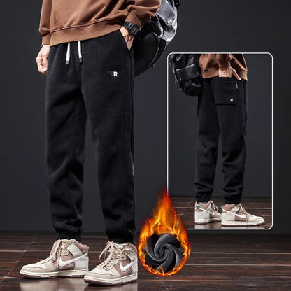 🔥Znižanje za 40% + Brezplačna dostava🔥 Nove zimske hlače za moške, tople in ležerne moške hlače