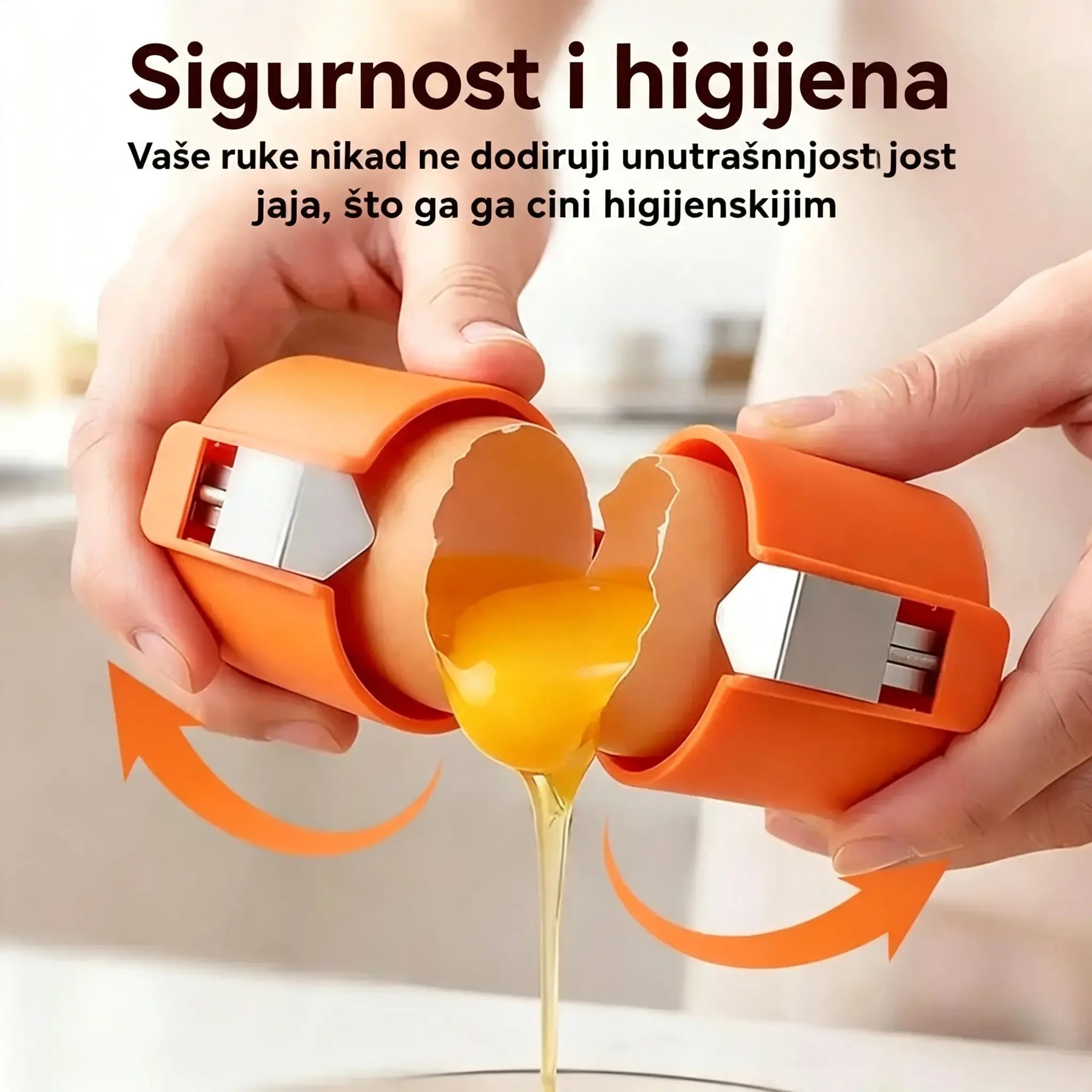 🔥50% popusta🔥3 komada🥚 Otvarači za jaja