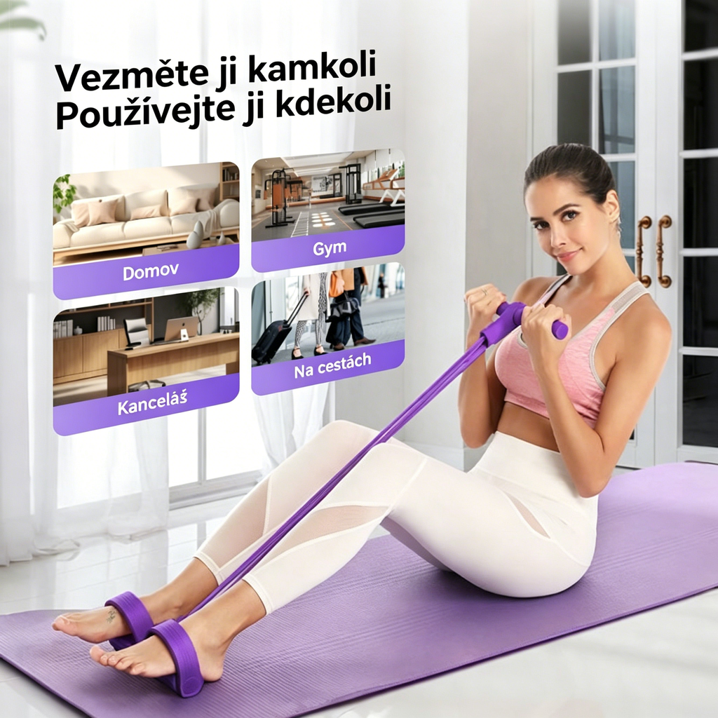 💜 POSLEDNÍ DENNÍ NABÍDKA – SLEVA 50 %💜 Vybavení na posilování břišních svalů