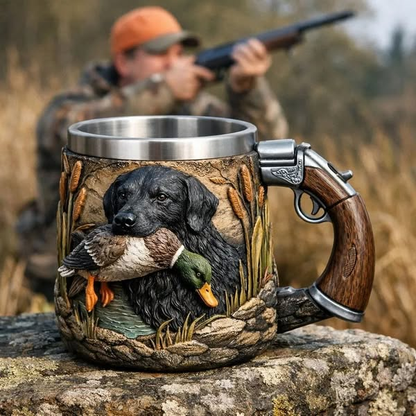 🔫☕【49%OFF】Hrnek/šálek kávy specifický pro lovce