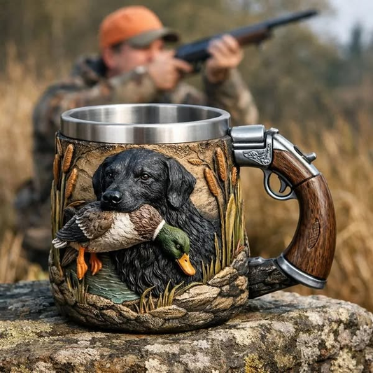 🔫☕【49%OFF】Hrnek/šálek kávy specifický pro lovce