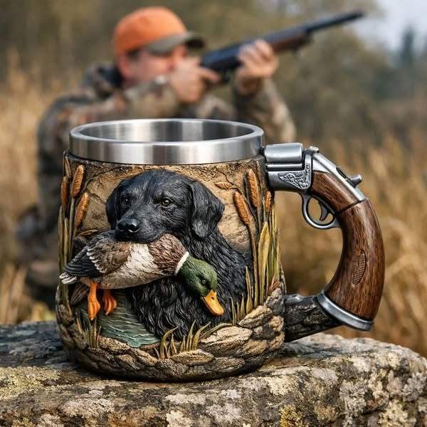 🔫☕【49%OFF】Hrnek/šálek kávy specifický pro lovce
