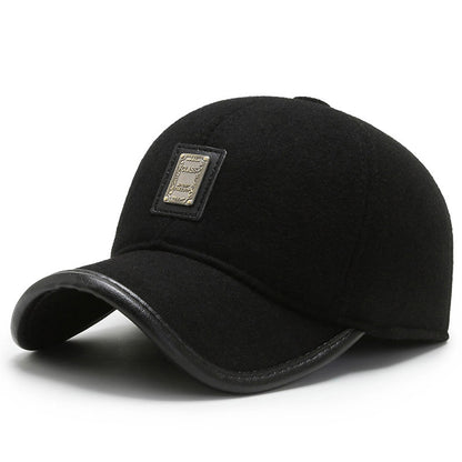 💥Nueva gorra de béisbol cálida para hombre, con protección para las orejas