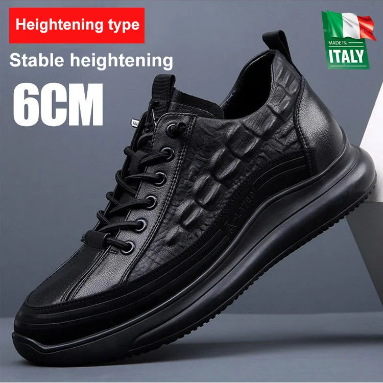 👞💥【38-48】Luksuzni italijanski superge s krokodiljim vzorcem