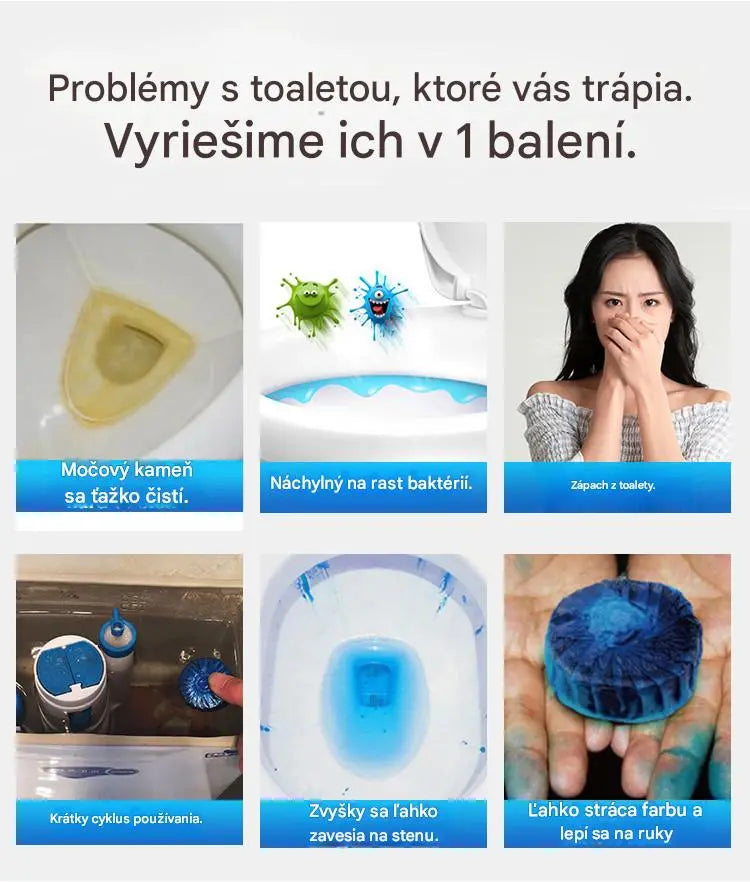 🚽🌟Automatická prútika na čistenie toaliet, dezodoračný nástroj