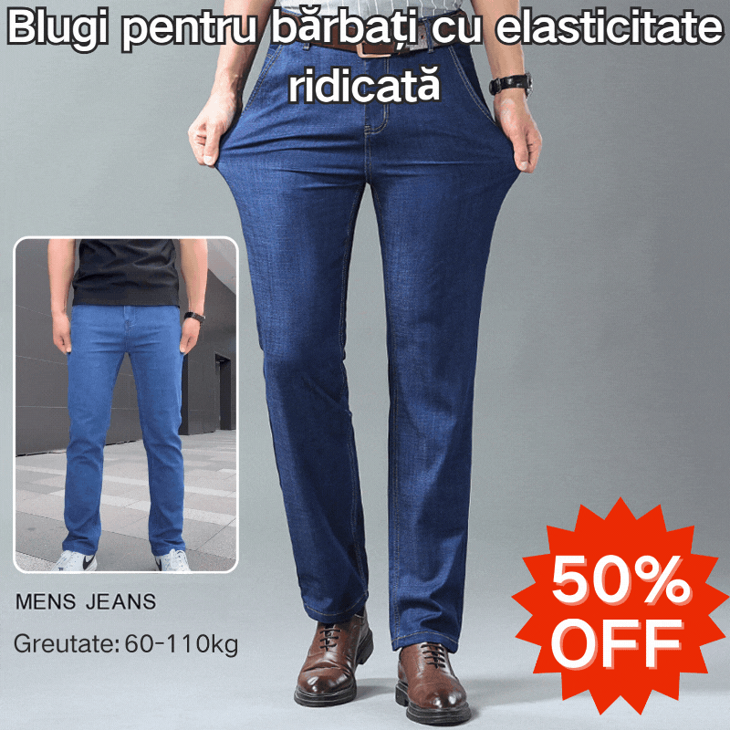 👖👖 【Kupite 1, dobite 1 gratis】Preproste, ležerne in vsestranske moške prevelike kavbojke 2025