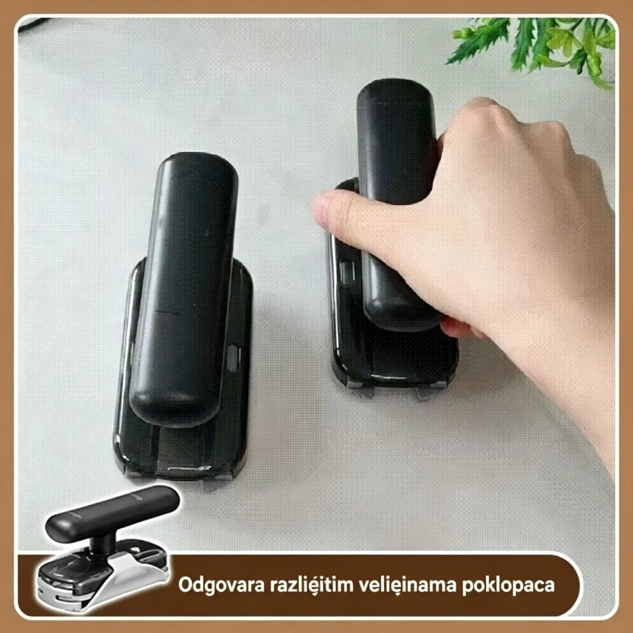 🎁🔥 Dva za samo 25 €! Kupite jedan, drugi dobijete gratis! Jednostavan otvarač za boce – recite zbogom čvrsto zatvorenim staklenkama 💪