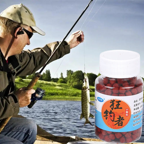 【50% kedvezmény-Összesen 5 üveg】🐟Horgászati kiegészítők szemcsés csali