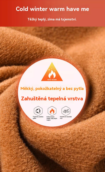 🔥🔥【50%OFF】Nové vysoko kvalitné nohavice z čistej bavlny, zosilnené a podšité flísom, ležérne a pohodlné.