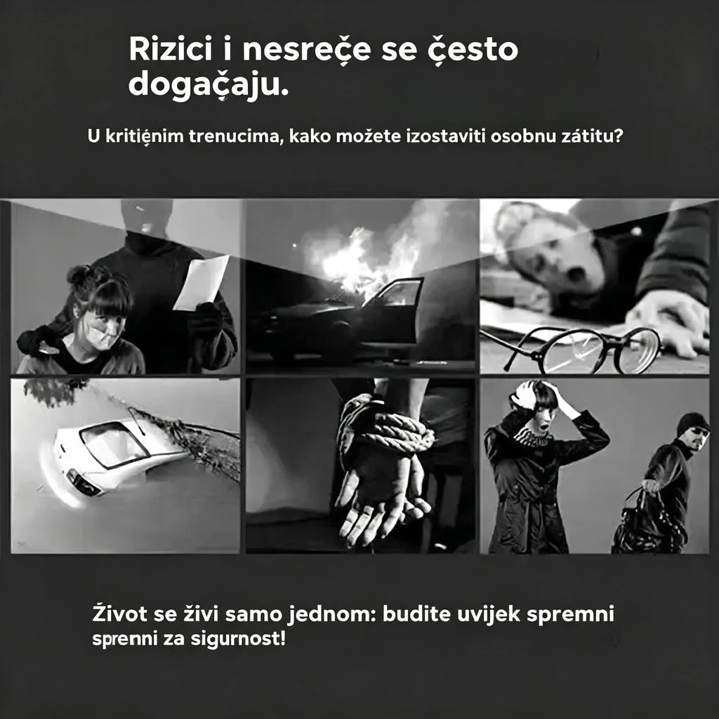 🎁50% POPUSTA🎁 Svjetiljka za samoobranu 4 u 1 Arc