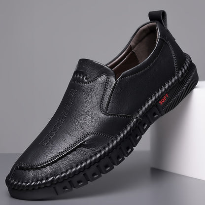🔥【39-44】Moški športni copati · Pravo usnje, mehak podplat, nedrseči in zračni · 50% popusta, omejena ponudba