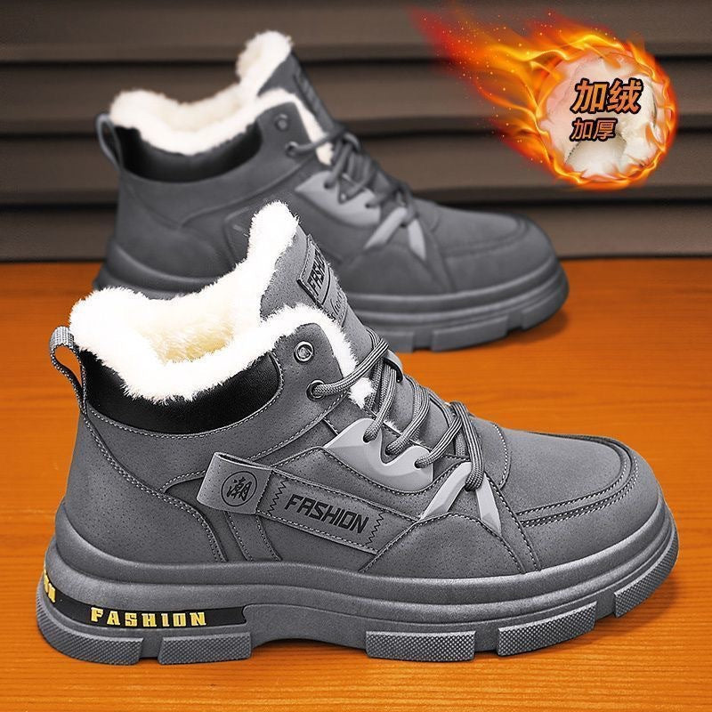 🔥🔥👞【39－44】2026 Novi moški zimski zgoščeni žametni topli martinci