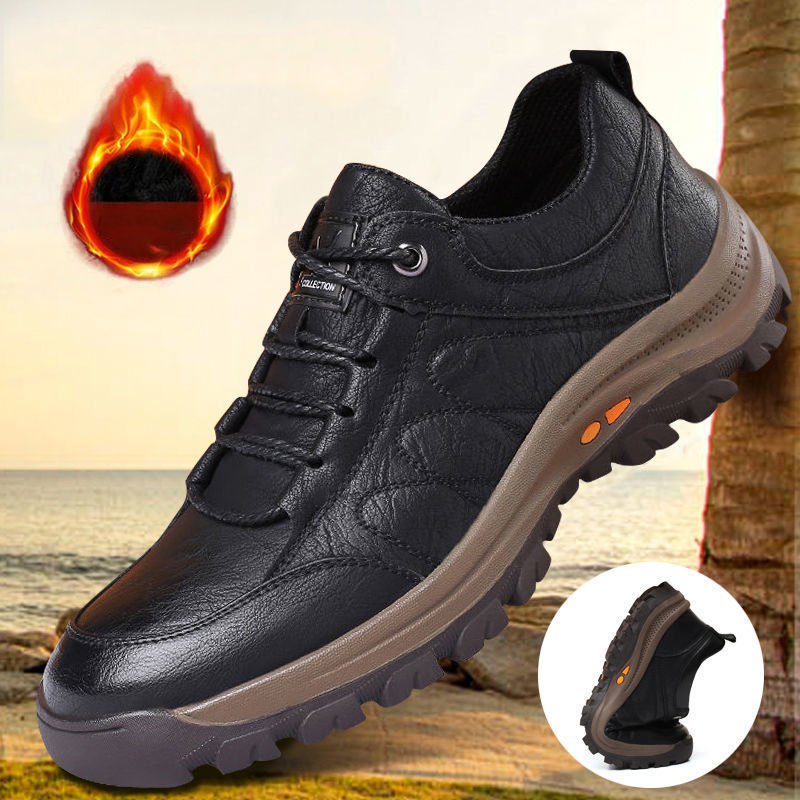 🔥👞Najbolje prodajani 40 % popust – Novi modni moški usnjeni čevlji za začetek jeseni 2025, izjemno udobni
