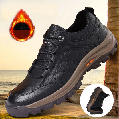 🔥👞Najbolje prodajani 40 % popust – Novi modni moški usnjeni čevlji za začetek jeseni 2025, izjemno udobni
