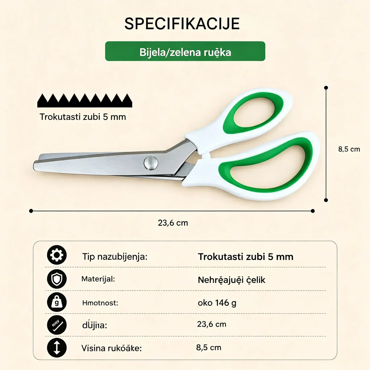 ✂️🧵Višenamjenske škare za rukotvorine, lako stvarajte prekrasnu čipku!