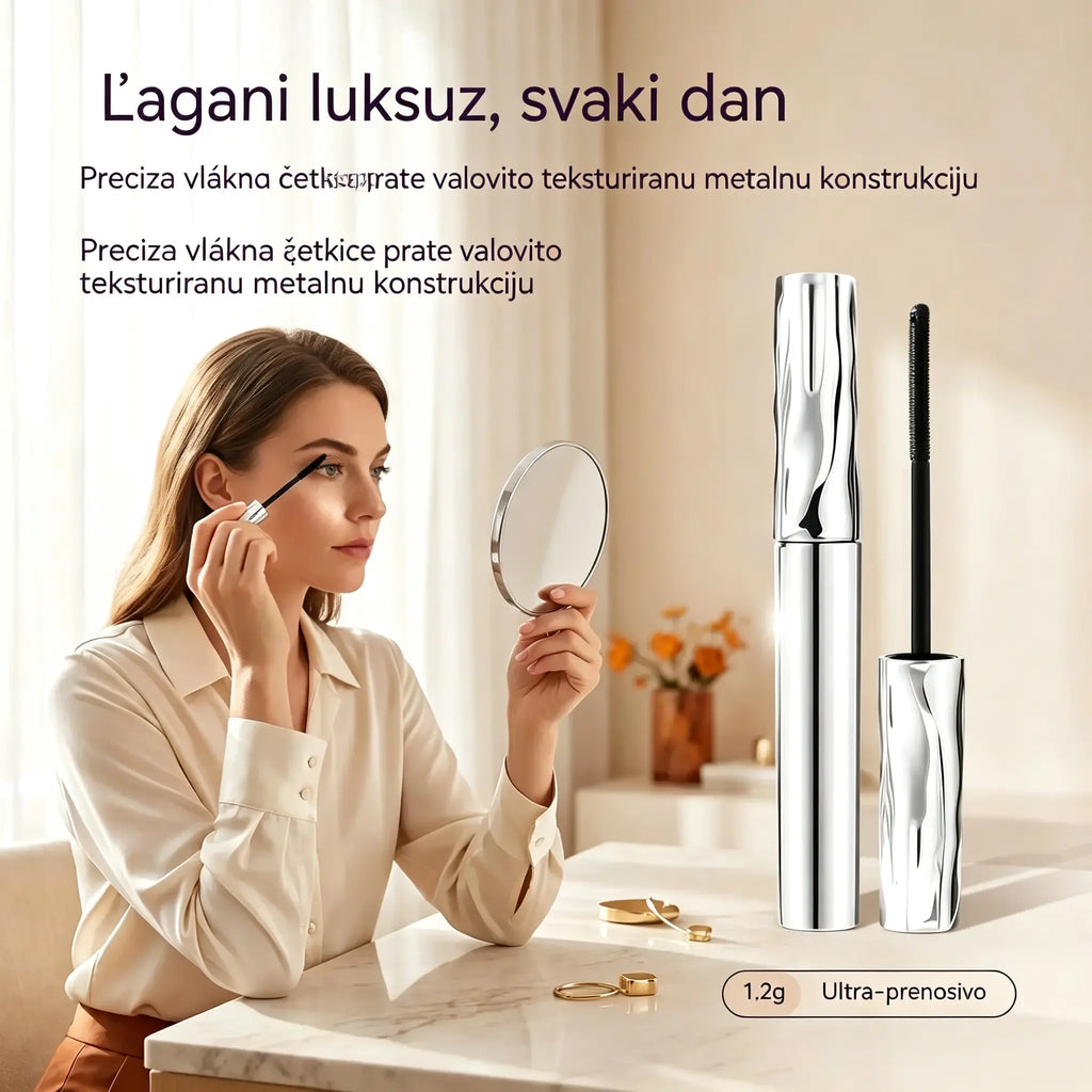 ✨ZADNJI DAN KUPITE 1 DOBIJTE 1 GRATIS!!✨Ultimativna vodootporna i znoj otporna maskara za produljenje i uvijanje kose👁️