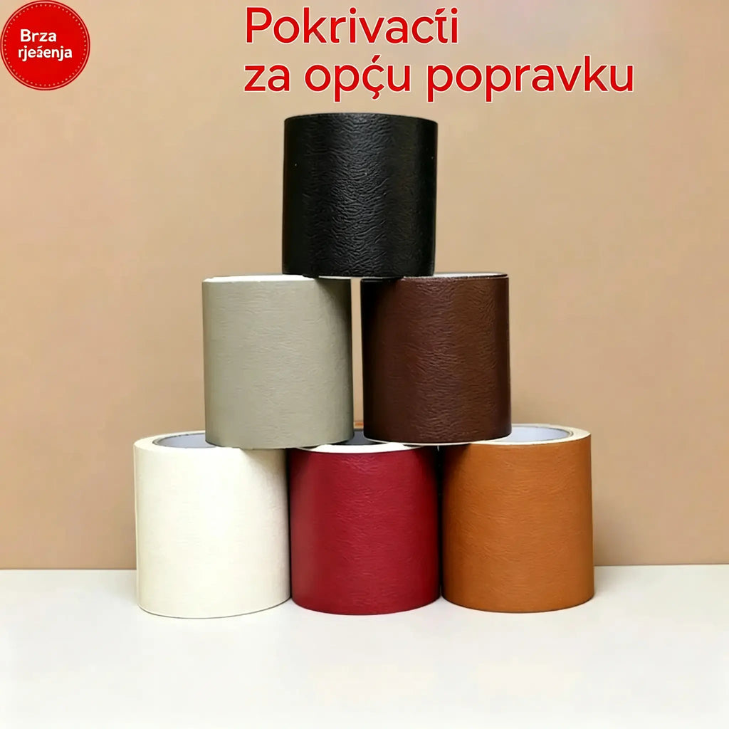 [20 cm * 3 m] Snažno ljepljivi flaster za popravak kože, pogodan za popravak, obnovu i restauraciju kože poput ljuštenja i kidanja.