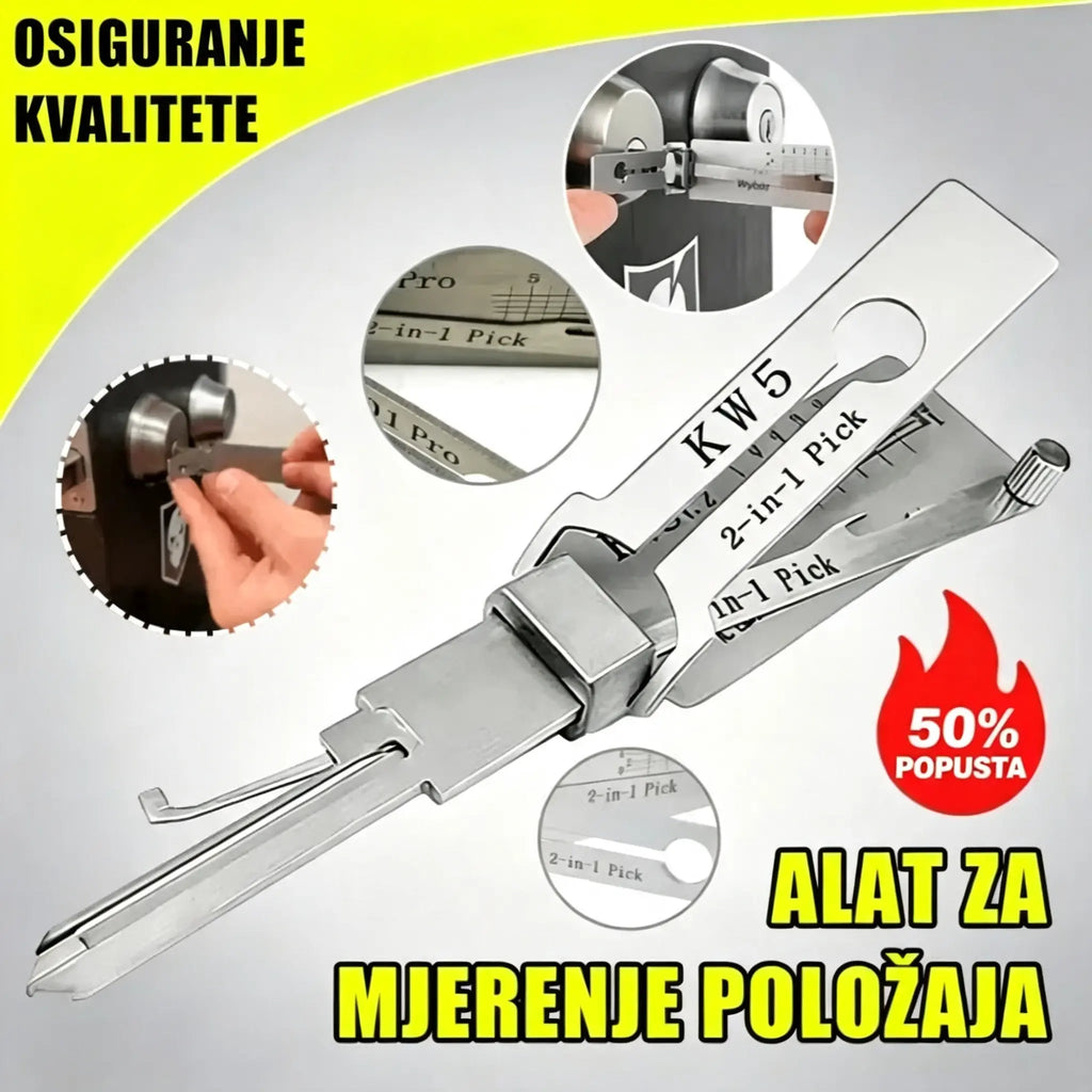 🔐Posebne promocije ovog tjedna🔑 - 50% popusta🔥Dekoder ključeva od nehrđajućeg čelika