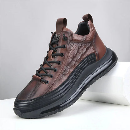 👞💥【38-48】Luksuzni italijanski superge s krokodiljim vzorcem