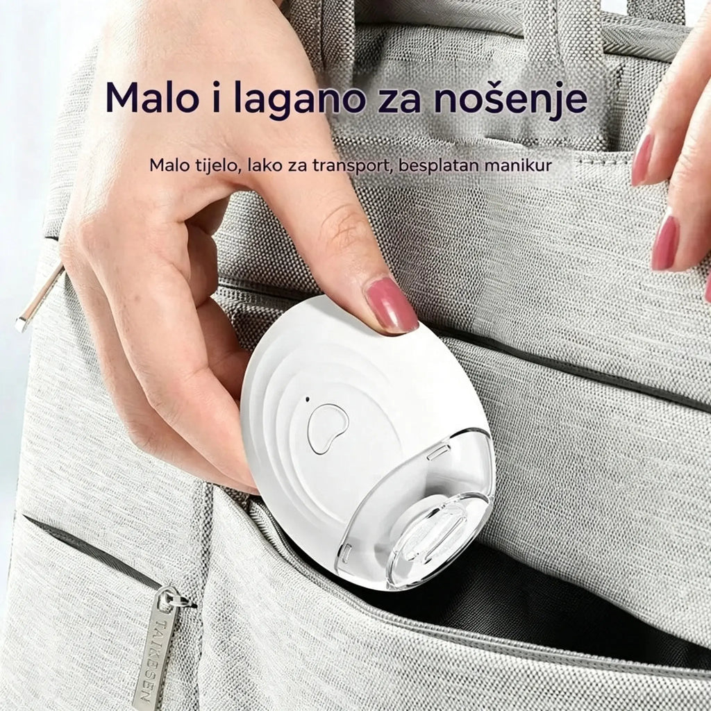 💅 ✨ Automatska turpija za nokte (1 komad) za sigurnu i nježnu njegu noktiju 👶🔧