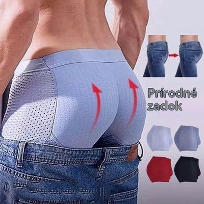 🔥【Kúpte 4 kusov a získajte 4 kusov zadarmo】Pánske pohodlné priedušné sieťované boxerky